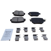 REAR BRAKE PAD TESLA MODEL 3/Y PERFORMANCE - AFTERMARKET - OEM PART NUMBER : 8008246-00-D